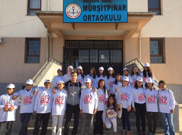 Biz Anadolu´yuz Projesi Kapsamındaki Üç Günlük Trabzon Gezisi