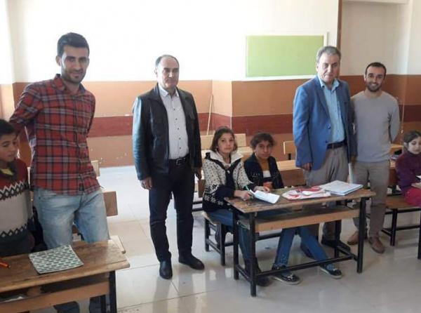 Suruç Milli Eğitim Müdürümüz Mehmet Han Özdemir okulumuzu ziyaret etti.