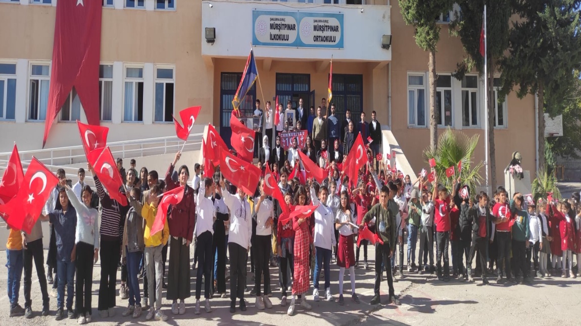 29 Ekim Cumhuriyet Bayramı Kutlama Törenimiz